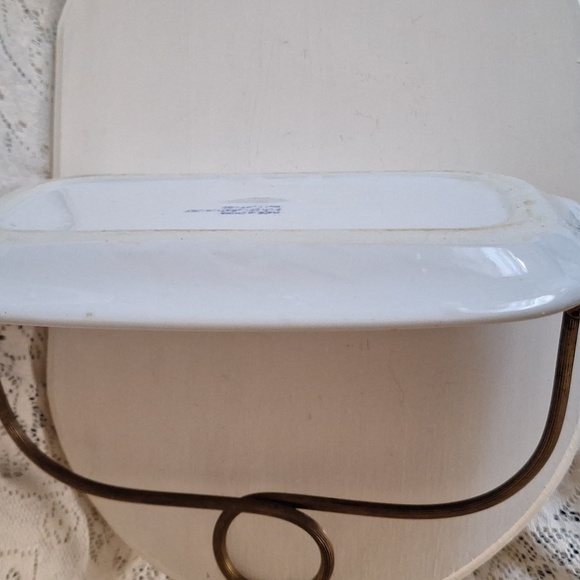 Vintage Blue And White China Server - Picture 6 of 9